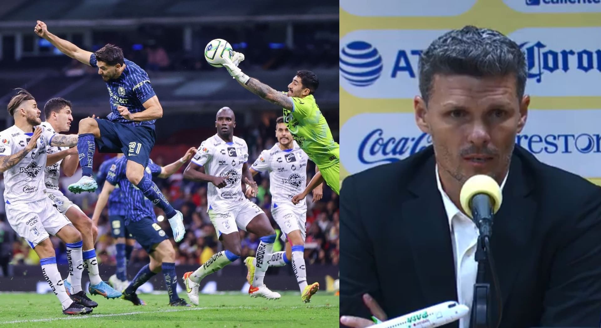 Tras el desastre en contra de Querétaro, Fernando Ortiz ya tendría el primer cambio para la Jornada 2.