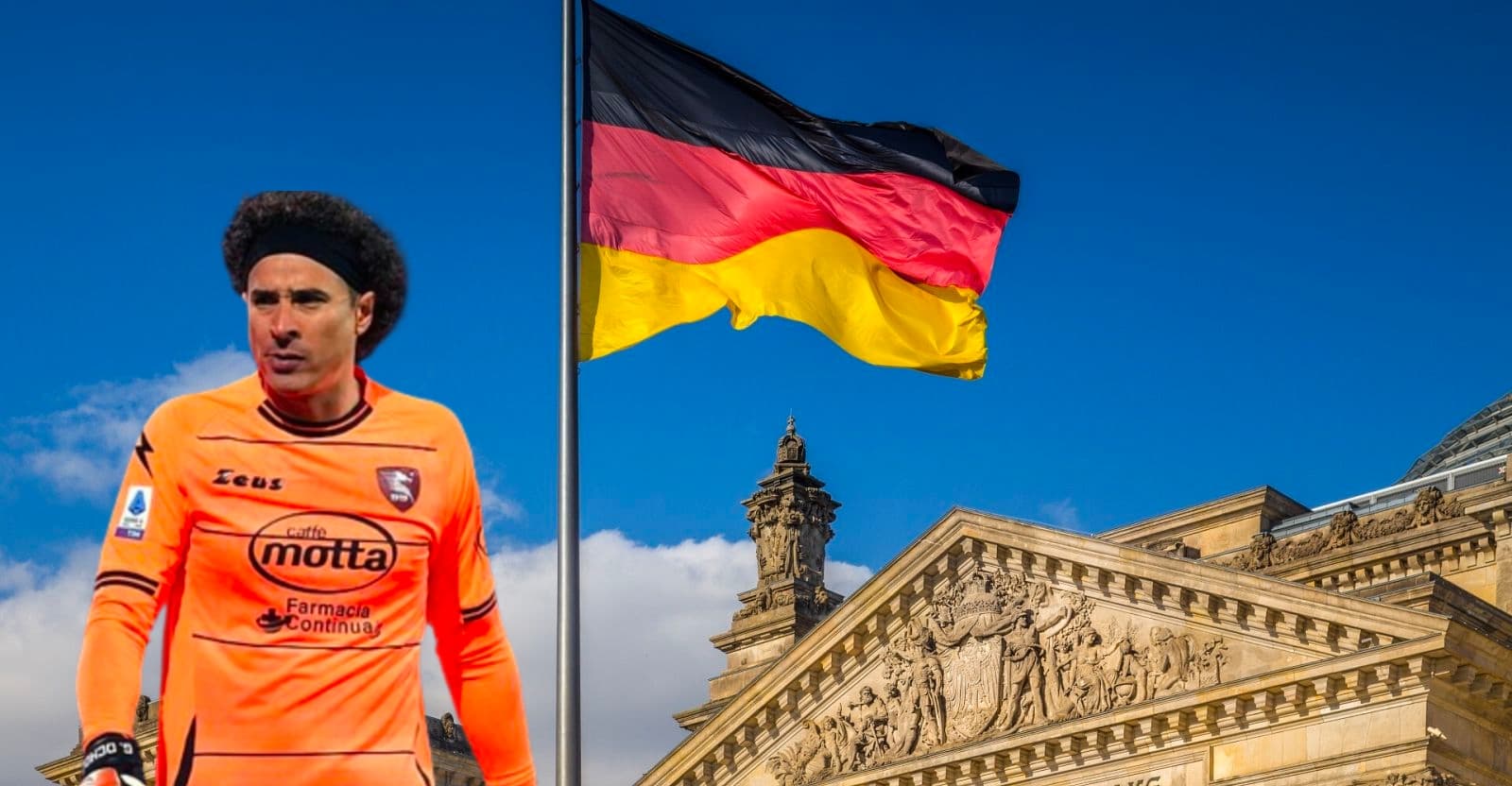 Tras el desastre en Salernitana, Ochoa recibe grandes noticias desde Alemania