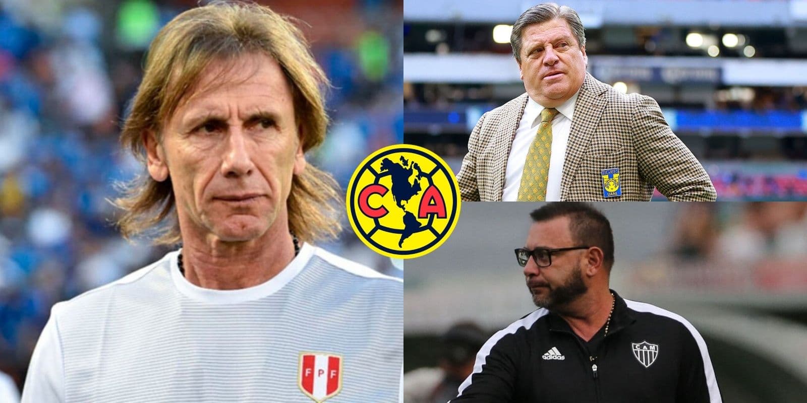 Tras el fracaso del América en este torneo, ya se empiezan a analizar opciones de DT para sacar a Tano.