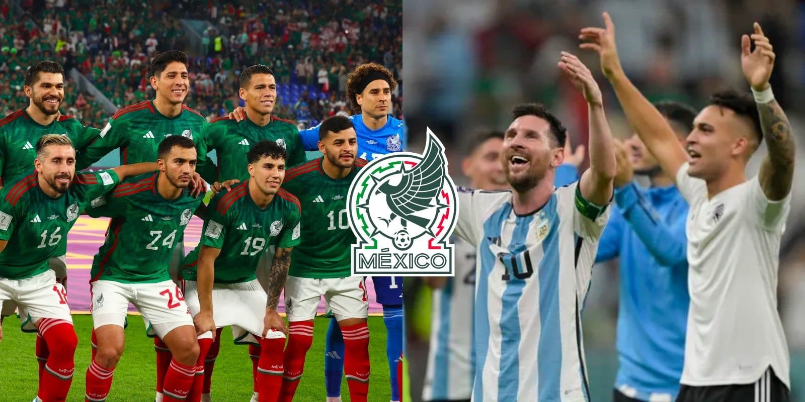 Tras el fracaso en el Mundial de Qatar 2022, se revela al único jugador del Tri que respetan en Argentina