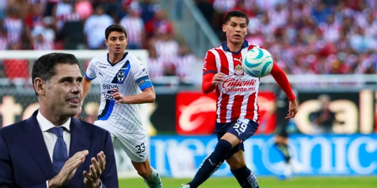 Tras el Monterrey vs Chivas, revelan al crack de 71 millones que Hierro ficharía