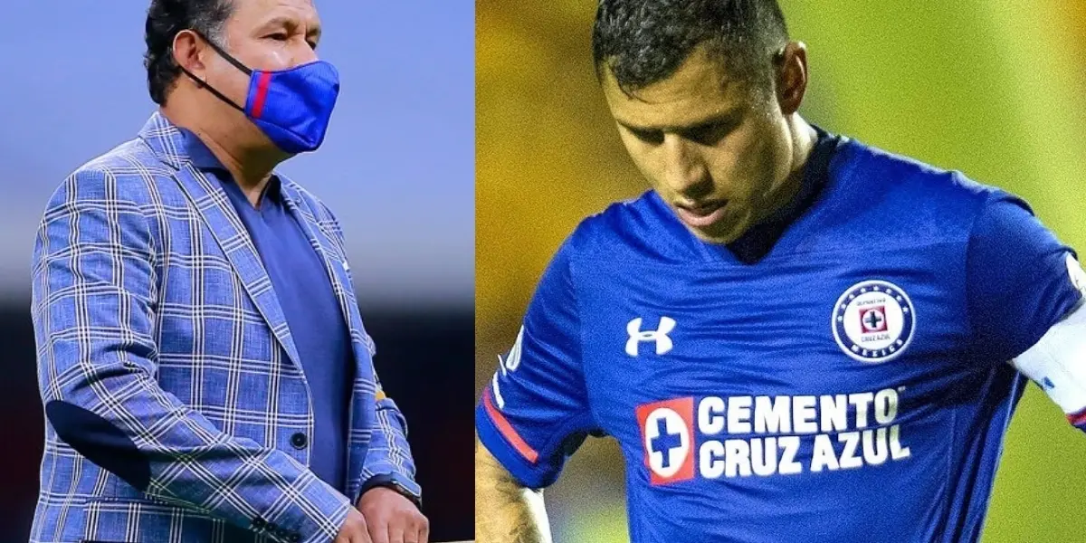 Tras el pésimo partido de Julio Domínguez, Juan Reynoso tomaría una decisión con respecto al defensa de Cruz Azul previo a la Liguilla.