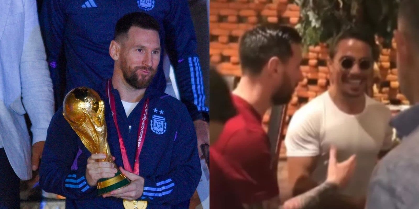 Tras el video de Messi y el jersey del Tri, filtran otro video de Messi que causó polémica