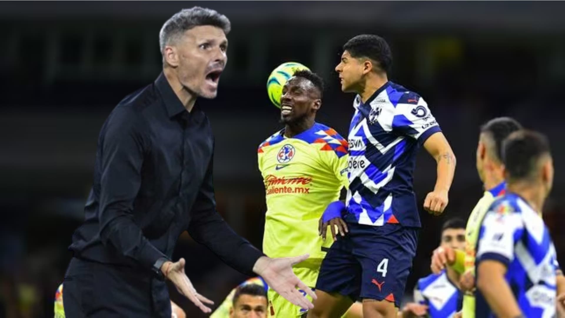 Tras errores ante el América quedaría fuera del XI titular de Monterrey