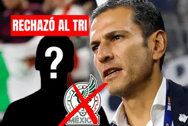 Tras ganar la Copa Oro, el 1ero que rechazaría a México al conocer la situación de Jaime Lozano.