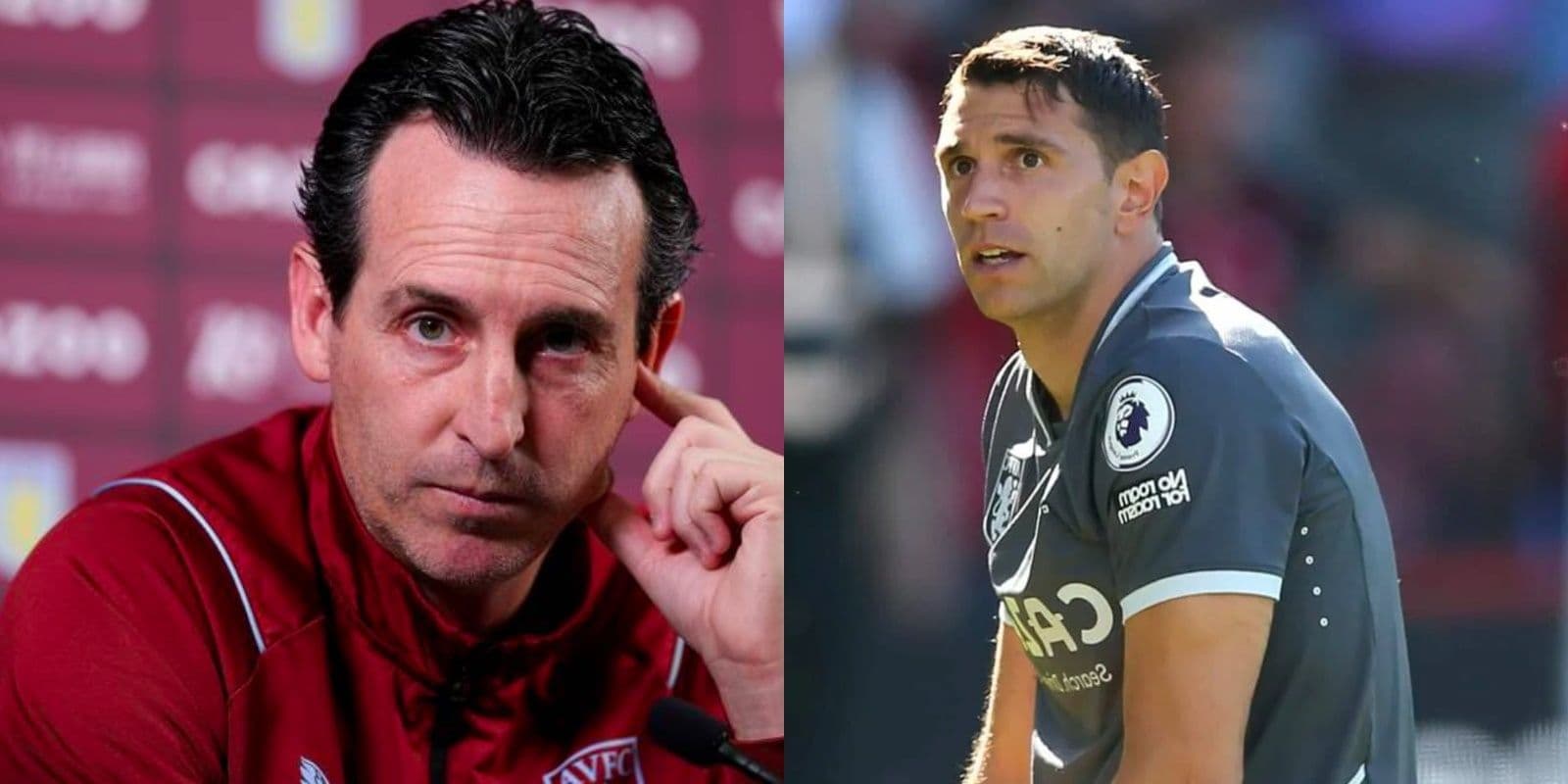 Tras insultar a México, así le bajó los humos Unai Emery a Emiliano Martínez
