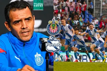 Tras la derrota contra el Club Puebla habrá evaluaciones en Chivas según Cadena.