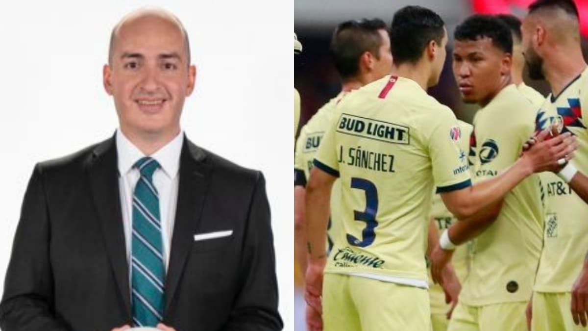 Tras la derrota frente a Chivas, el periodista Marco Cancino apuntó contra la plantilla del Club América