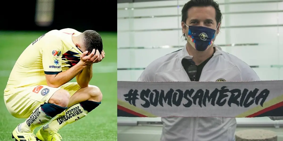 Tras la llegada de Santiago Solari otro jugador del Club América abandona Coapa.