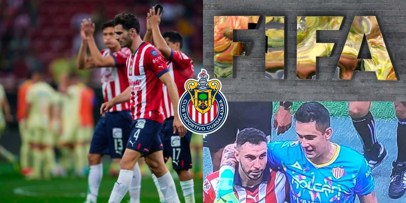 Tras la polémica de Morales, conoce qué dice la FIFA sobre el supuesto arreglo entre Chivas y Necaxa