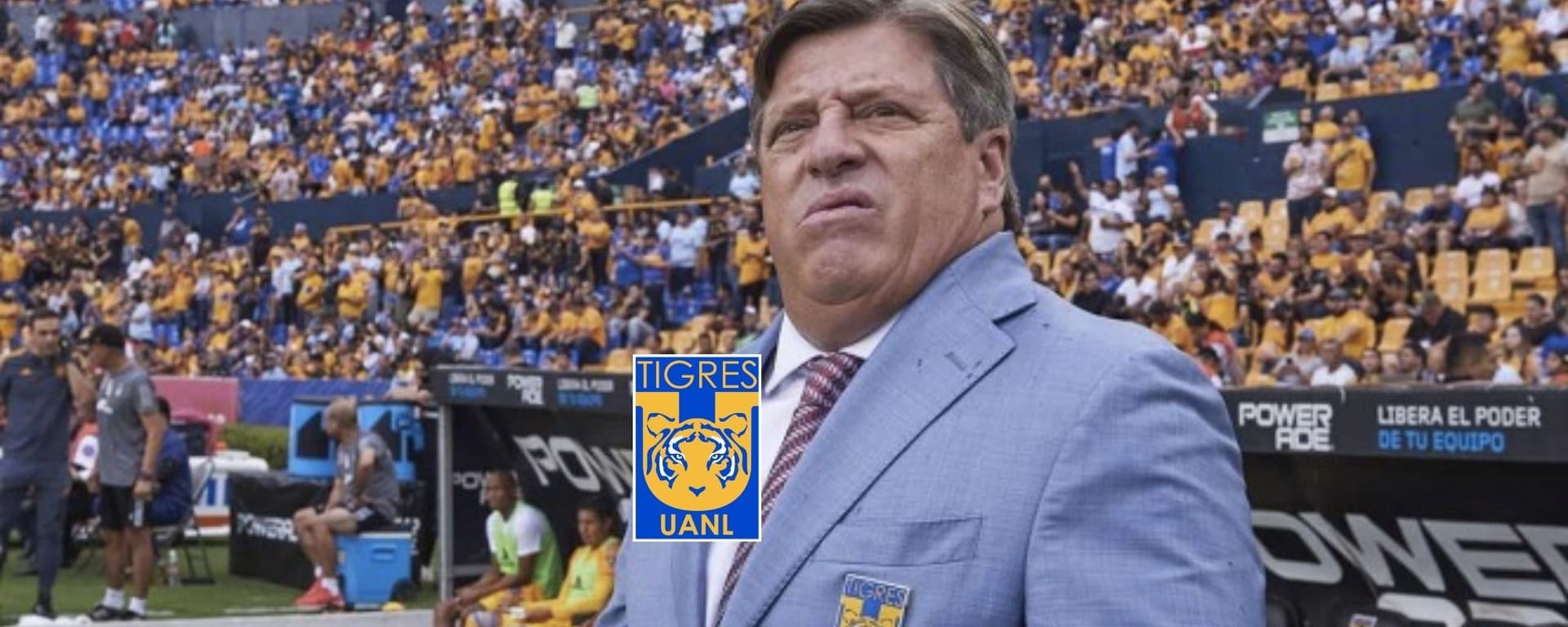 Tras la sanción de Herrera, revelan el DT que lo podría reemplazar en Tigres