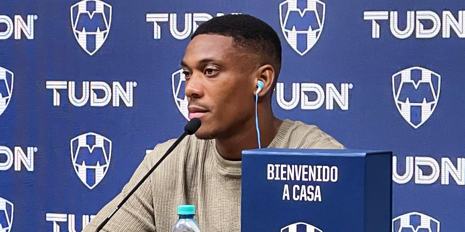 Tras las polémicas declaraciones en Pumas, Anthony Martial fue contundente en sus declaraciones tras llegar a Rayados