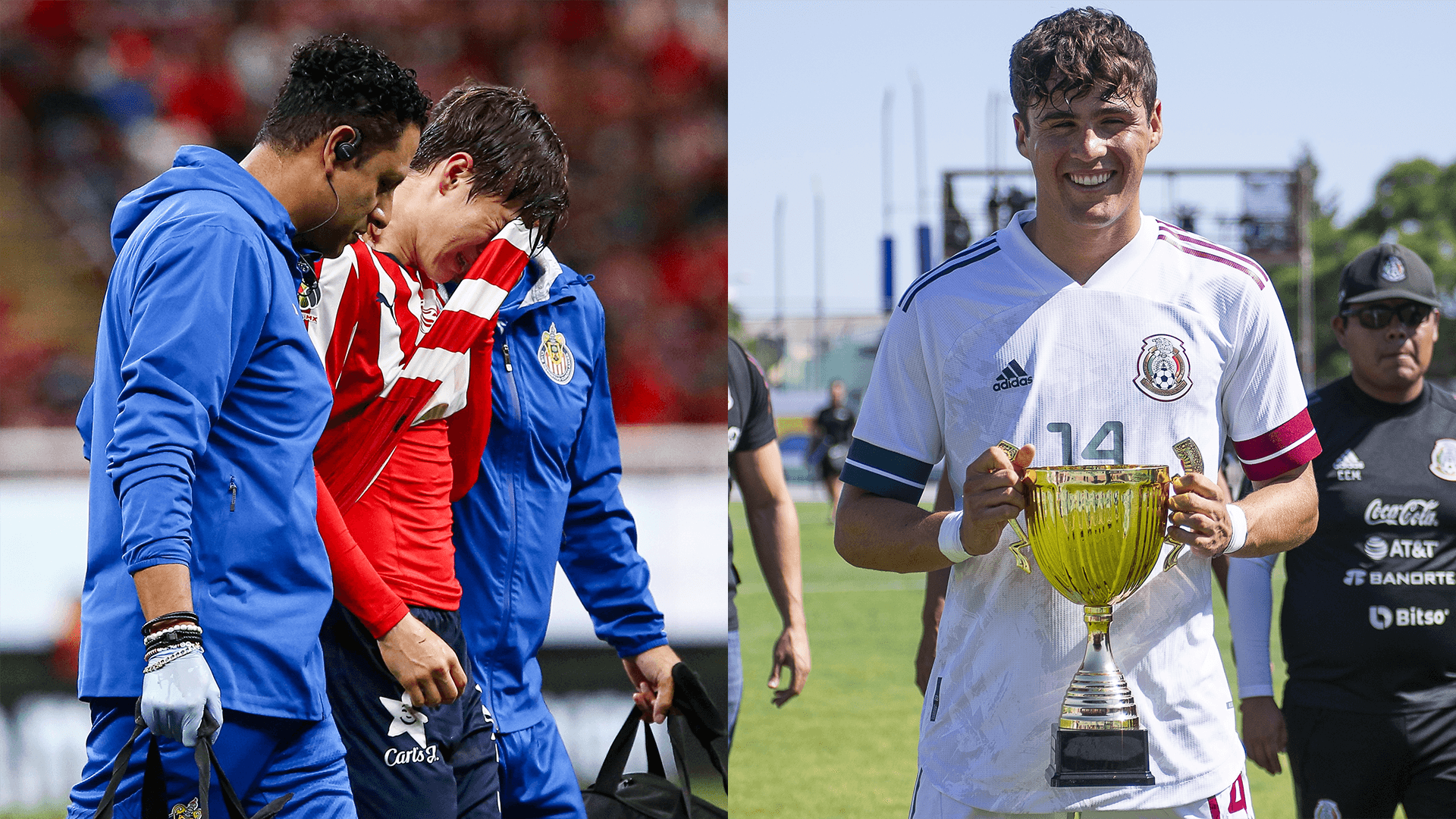 Tras lesión de la Hormiga González, Gago llamaría a Teun Wilke / Foto: Mex Sport