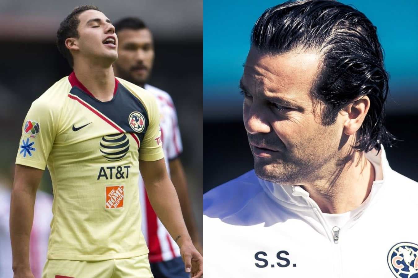 Tras los constantes errores de Jorge Sánchez, el América ya tendría listo a su reemplazo por pedido de Santiago Solari.