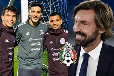 Tras los malos resultados de Andrea Pirlo con la Juventus, todo indica que terminaría en otro destino junto a un mexicano.