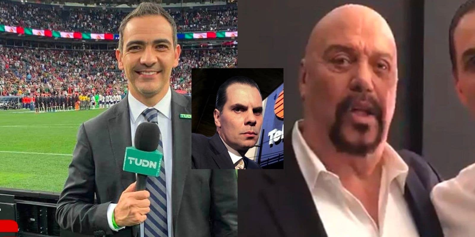 Tras los rumores por la llegada de Christian Martinoli a TUDN, un periodista confesó su deseo por compartir mesa en Televisa.