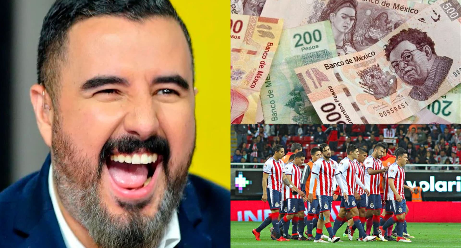 Tras los virales festejos del periodista Álvaro Morales, la gente se pregunta cuanto gana el comunicador por estarse mofando de los equipos.