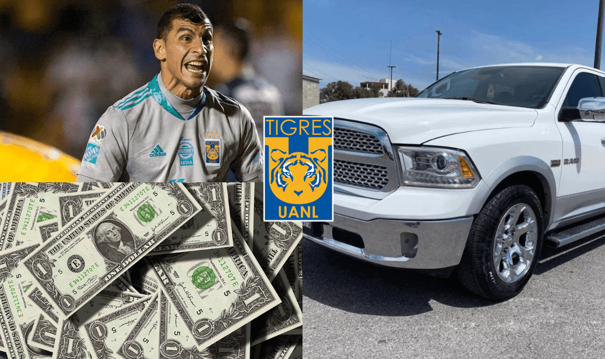 Tras manejar un auto de perfil bajo, ahora Nahuel Guzmán le saca provecho a su sueldo en Tigres
