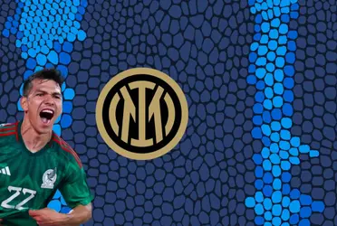 Tras menospreciarlo en el Napoli, conoce el sueldo que Hirving Lozano en el Inter de Milán