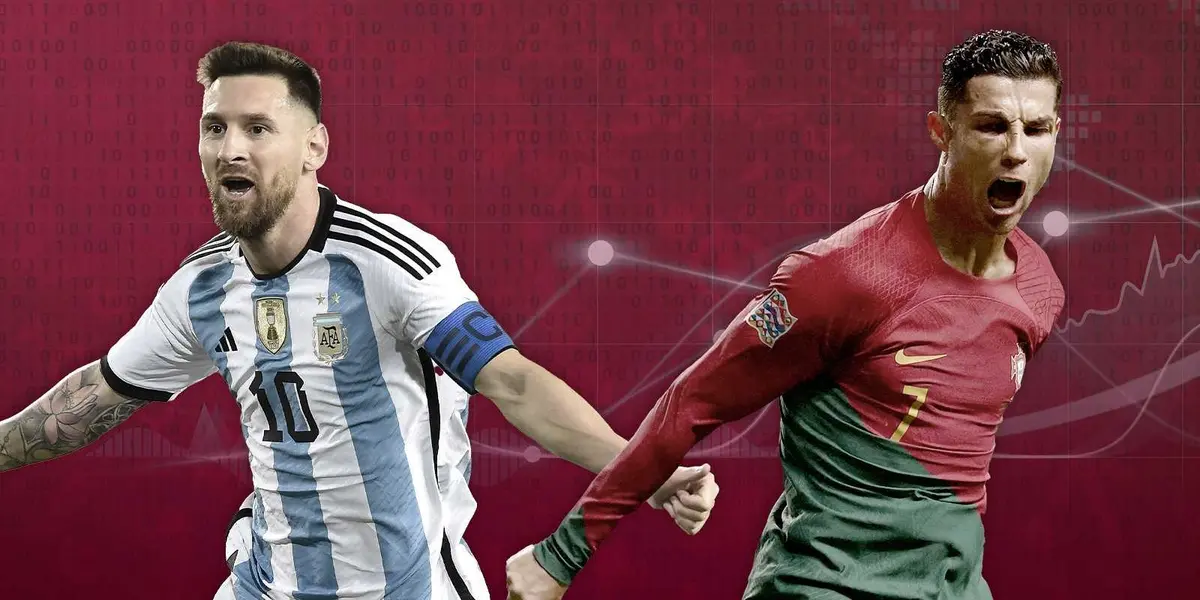 La diferencia entre la fortuna de Messi y la de Cristiano ahora que se va para Arabia