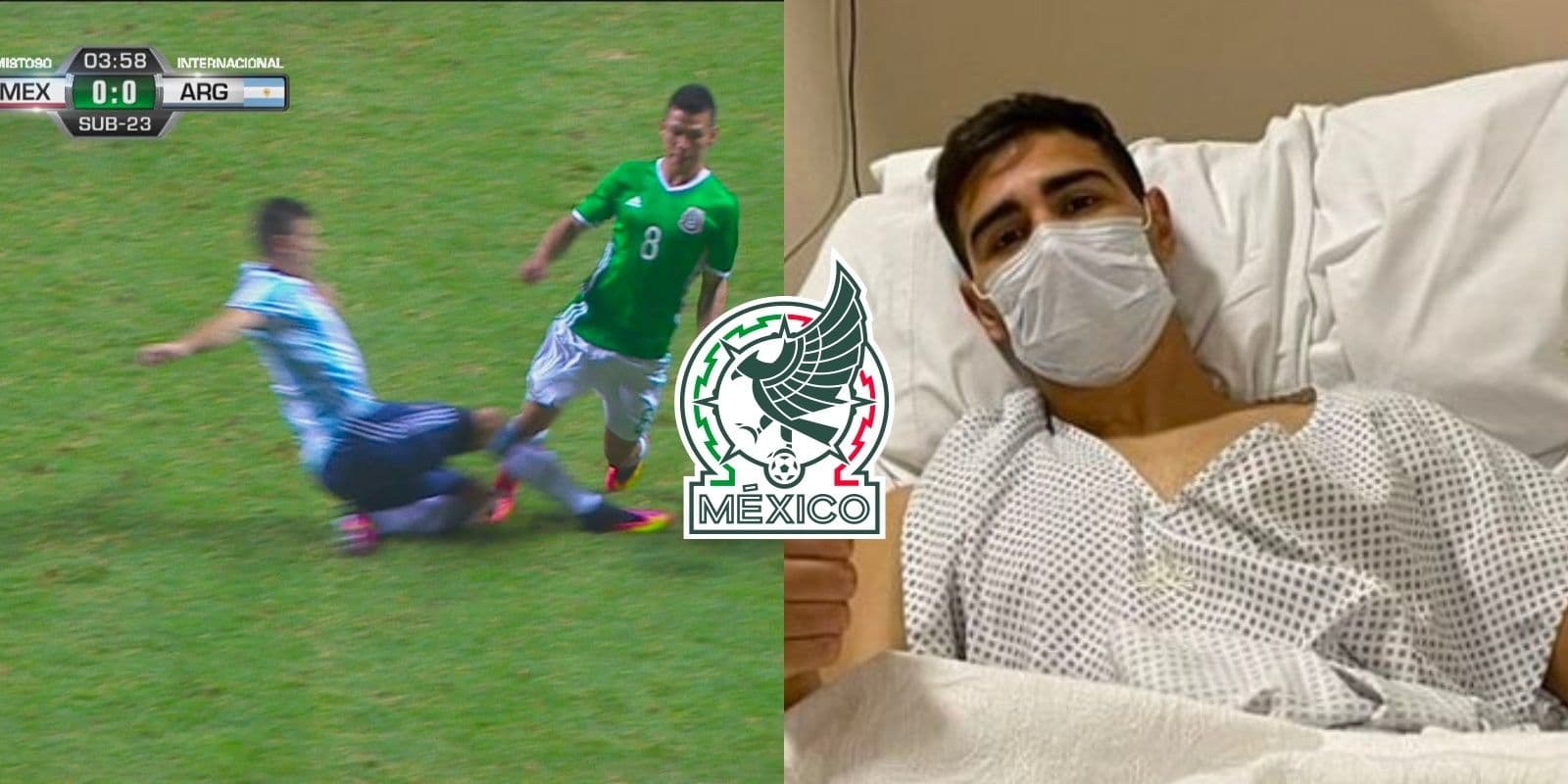 Tras querer romperle la pierna a Lozano, ahora el karma se las cobra a Victor Cuesta