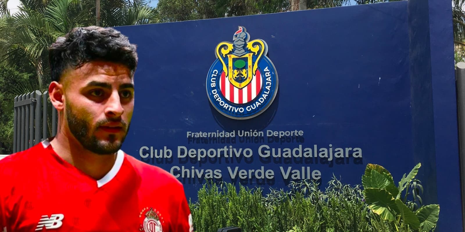 Tras salir de Chivas, lo 1ero que hizo Vega en Toluca fuera de las canchas
