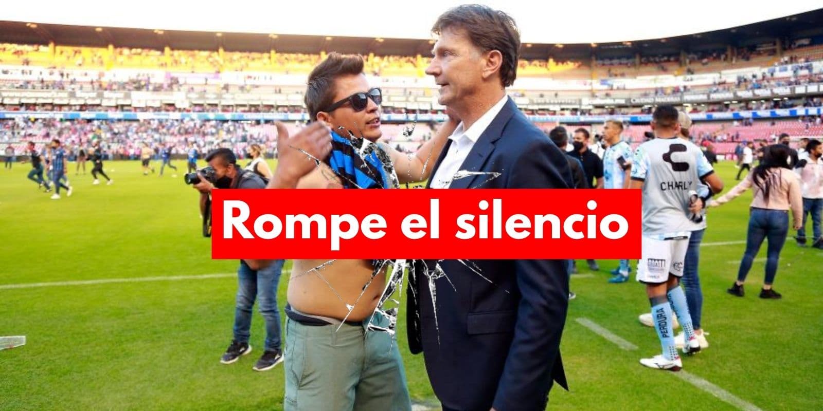 Tras salir del Club Querétaro, Hernán Cristante revela la razón del altercado aquel fatídico día en La Corregidora.