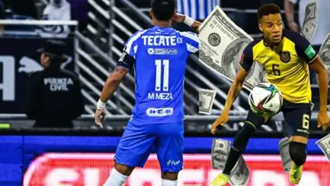 Tras ser posiblemente el último torneo de Maximiliano Meza con Monterrey, lo que pagaría la pandilla por Byron Castillo