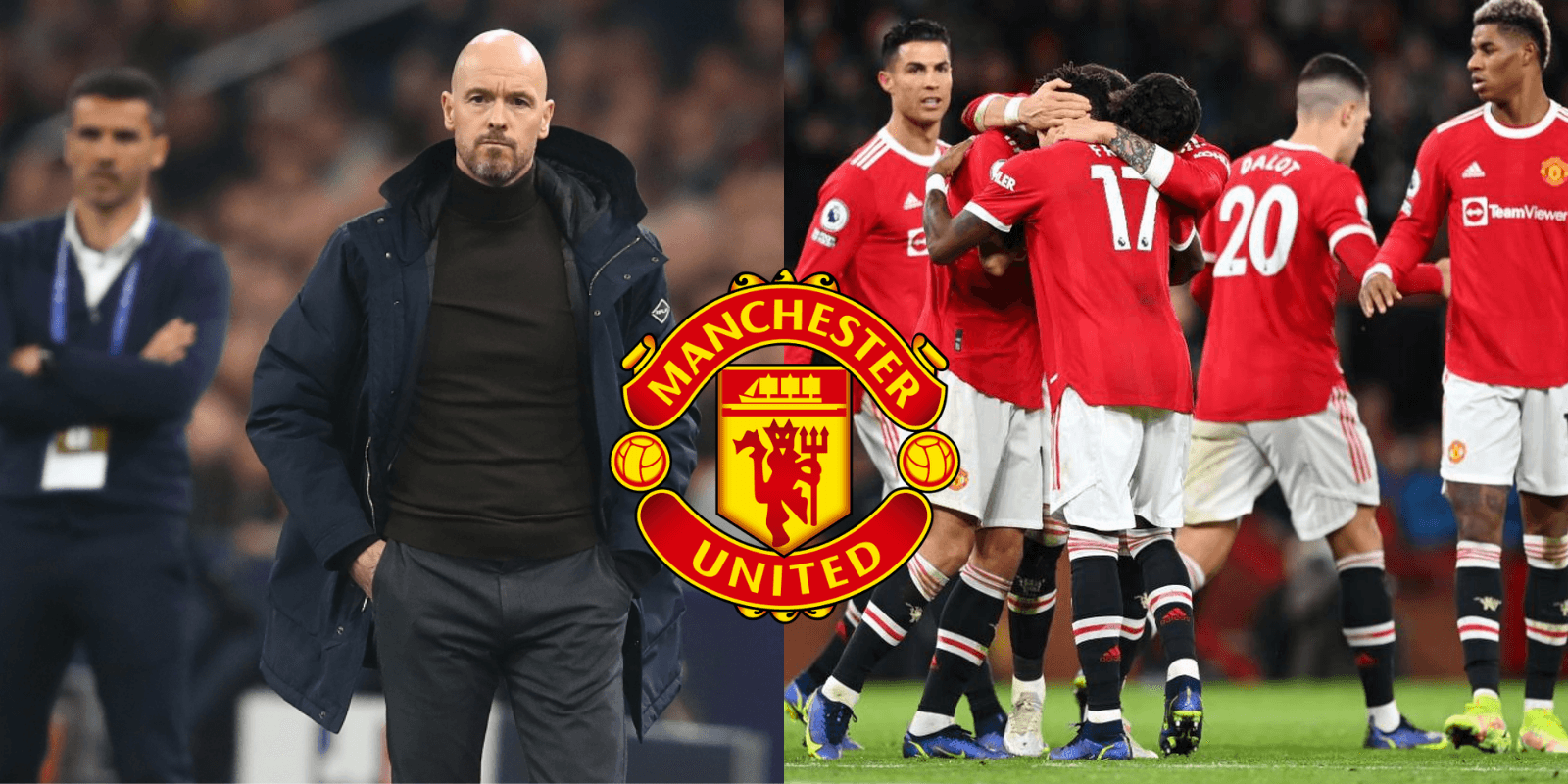 Tres futbolistas se despedirían del nuevo Manchester United, con el arribo del DT neerlandés