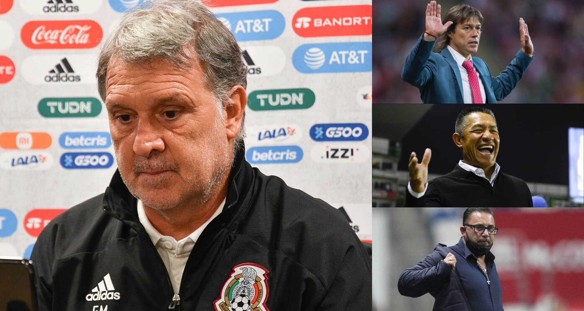 Tres juegos perdidos ante Estados Unidos sí genera malestar dentro del seleccionado nacional de México. Ahora hay un entrenador al que sí consideran como plan B del Tata e incluso hay contacto.