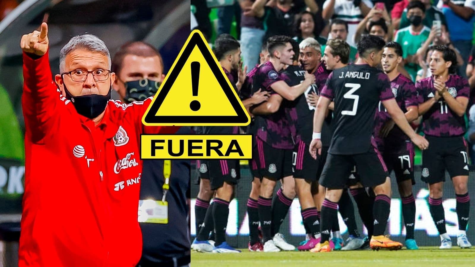 Tres jugadores demostraron que no están para la selección mexicana y Gerardo Martino les bajaría el pulgar