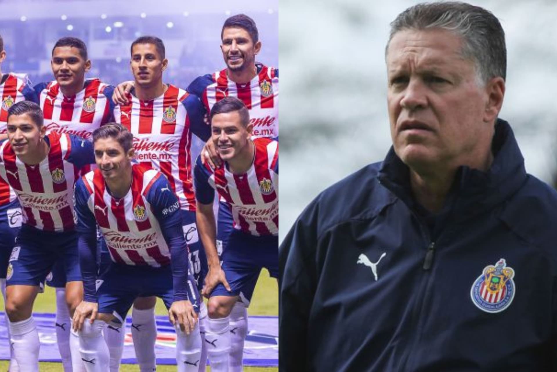 Tres jugadores pertenecen a Chivas, pero necesitan encontrar nuevo equipo.