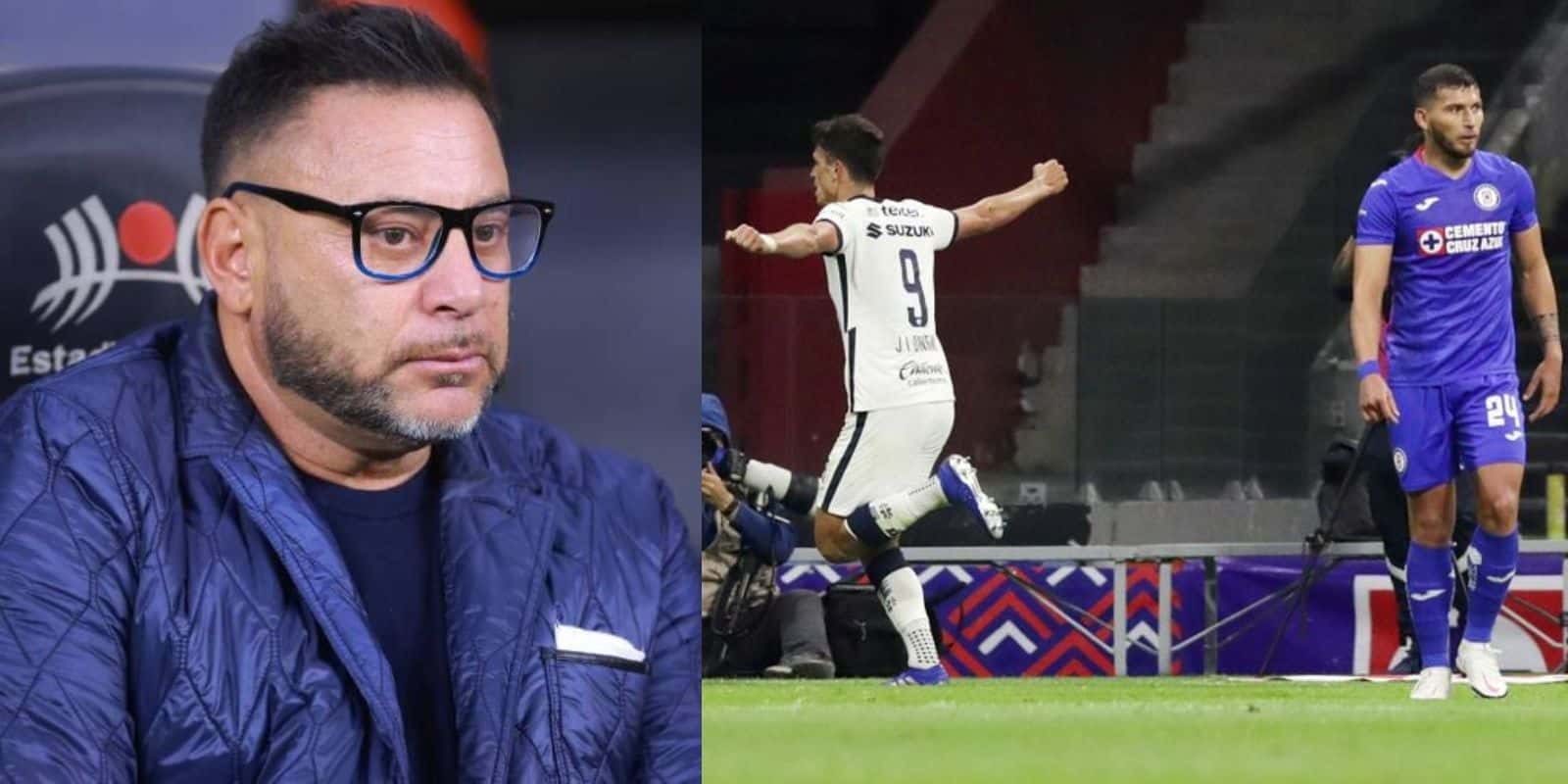 Turco Mohamed sacaría a un jugador de los Pumas que nadie esperaba, pues no permitiría esta situación.
