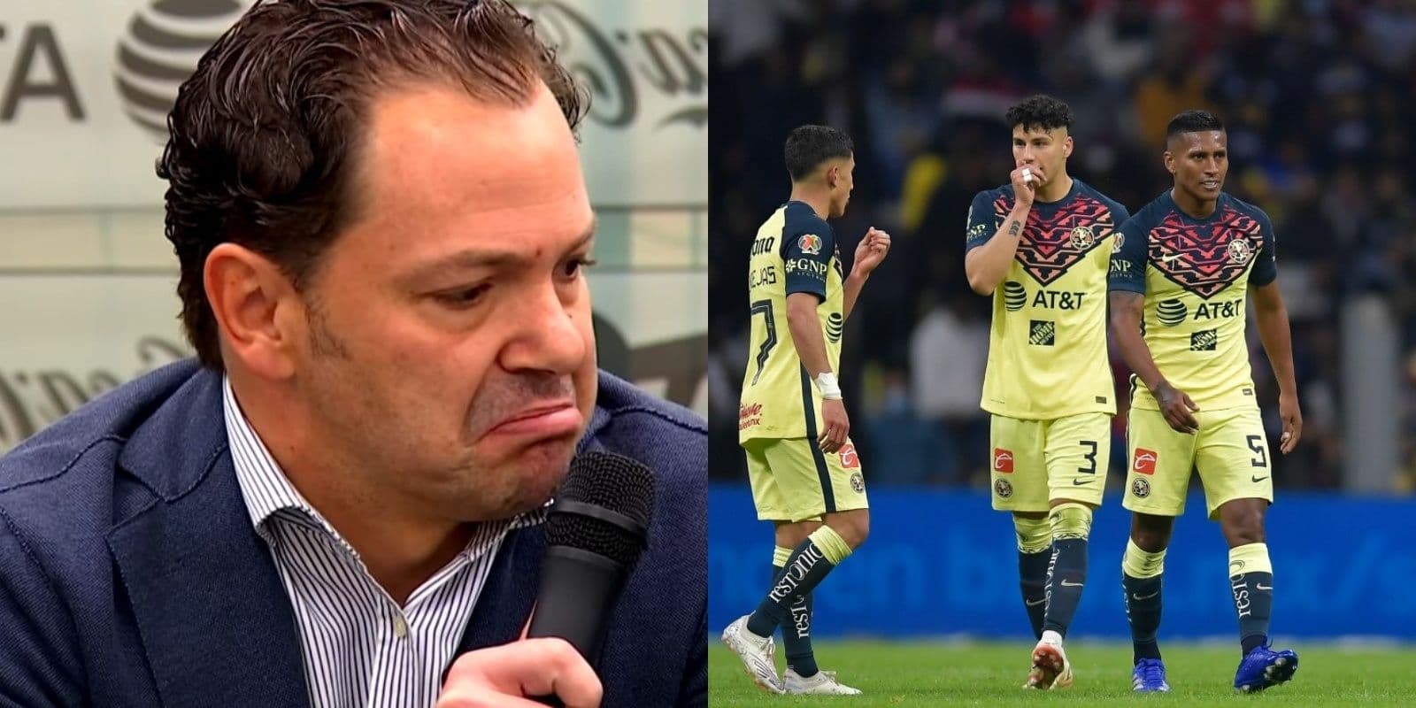 Tuvo que ir a televisión internacional para desmentir lo dicho por Jorge Sánchez.
