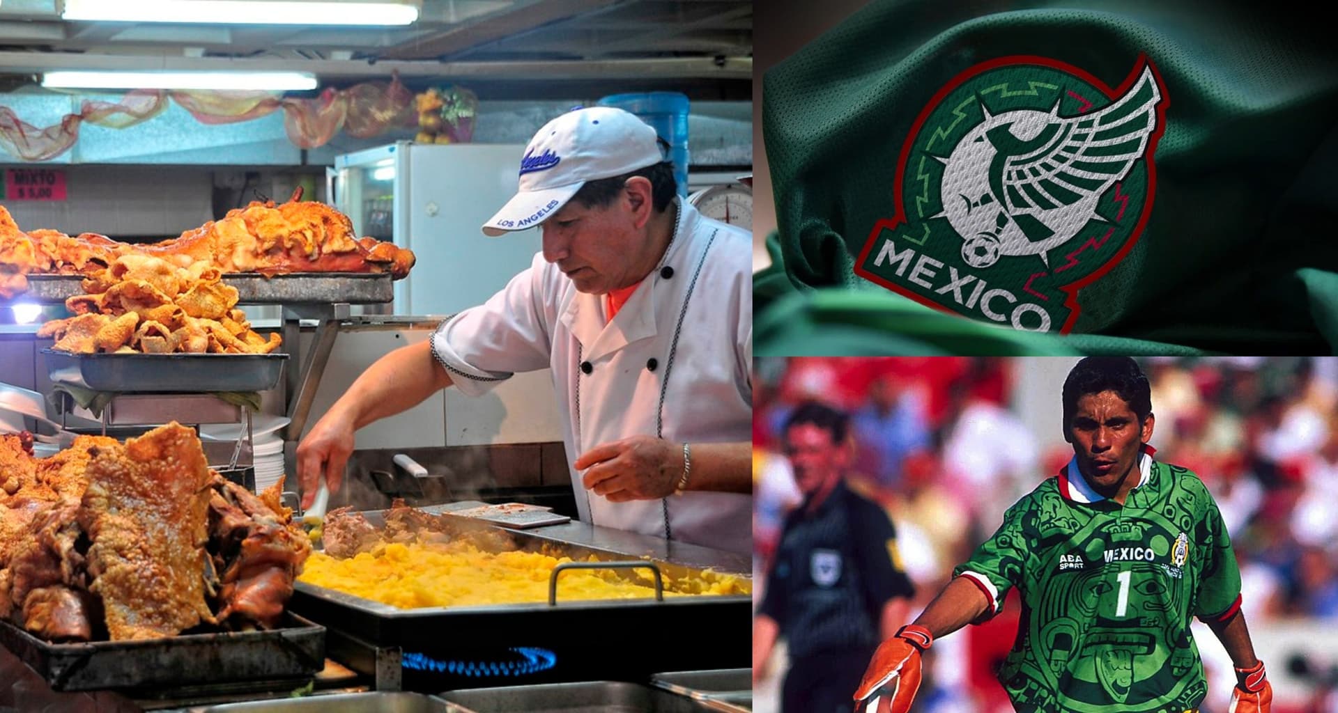 Tuvo un paso por el Tri, humilló a Jorge Campos con un gol de túnel, pero ahora se dedica a otras actividades, ligadas a la venta de comida.