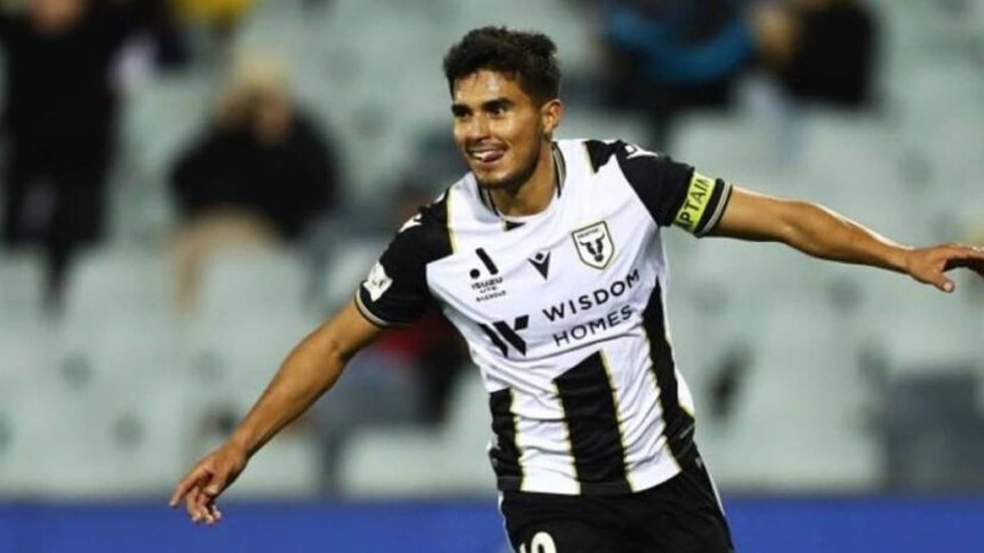 Ulises Dávila festejando un gol (Foto: Marca)