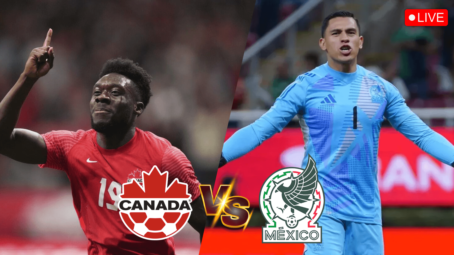 Últimos 5 resultados de México / X