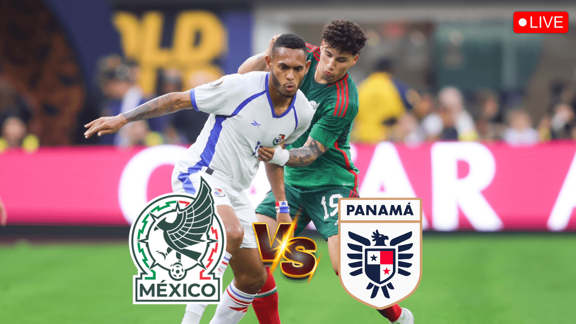 Últimos 5 resultados de México / X