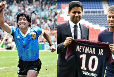 Un aficionado pagó 9,3 millones de dólares por la playera que usó Maradona, en los cuartos de final del Mundial 1986