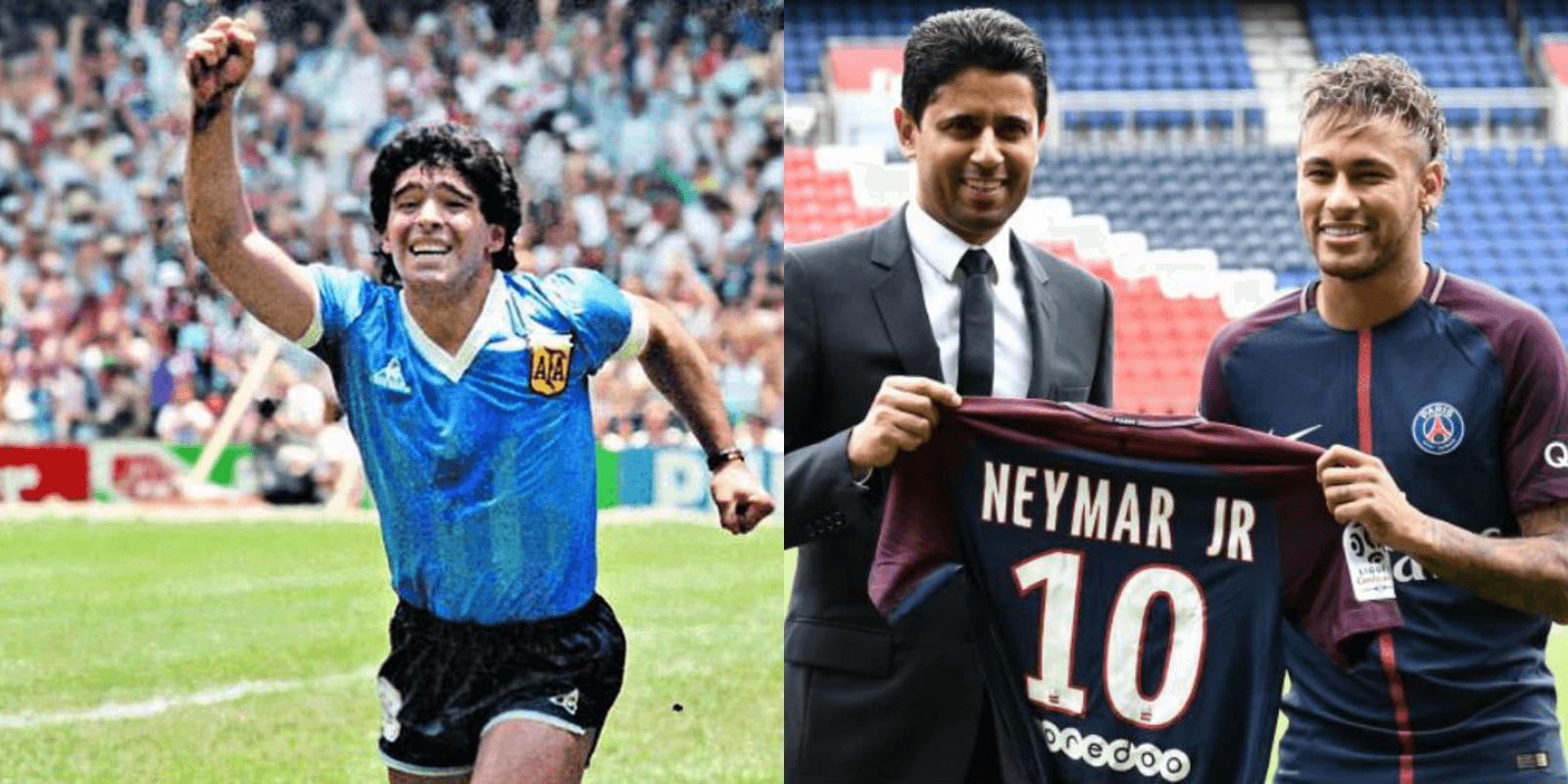 Un aficionado pagó 9,3 millones de dólares por la playera que usó Maradona, en los cuartos de final del Mundial 1986