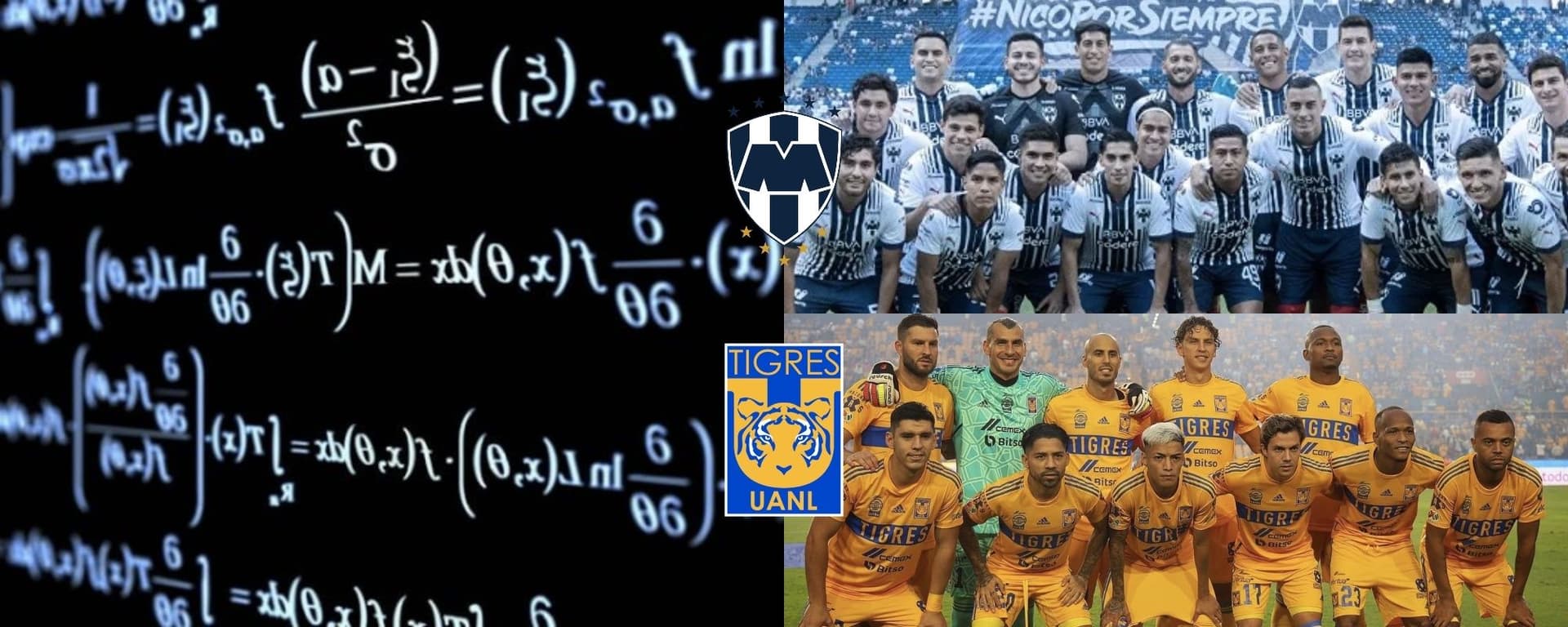 Un algoritmo calcula las probabilidades de cada equipo de ser campeón de la Liga MX y te contamos si el porcentaje de Tigres es mayo al de Rayados.