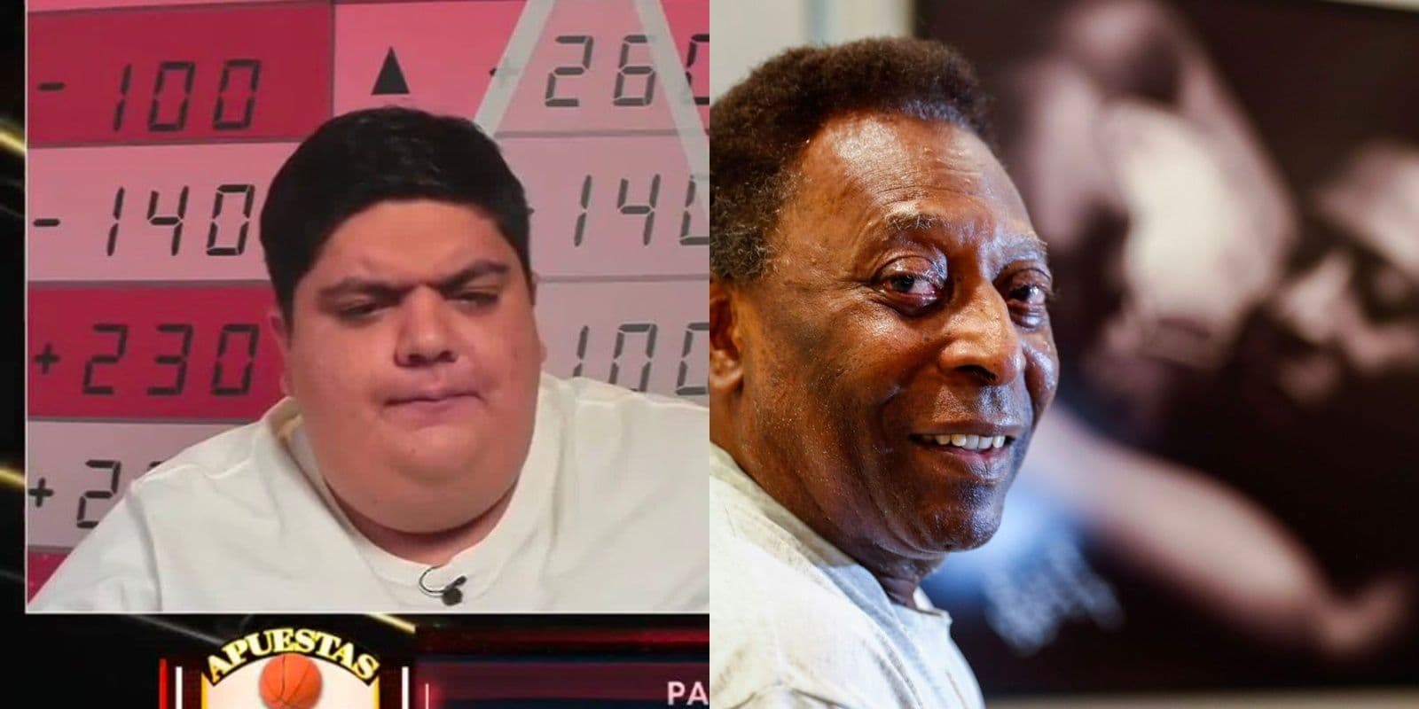 Un analista de FOX Sports dejó unas polémicas palabras sobre Pelé que han sido tendencia en redes