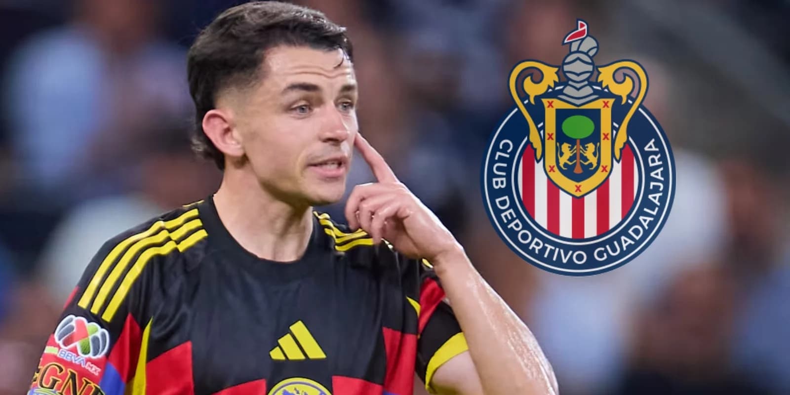 Un canterano de Chivas se despidió entre lágrimas de Álvaro Fidalgo
