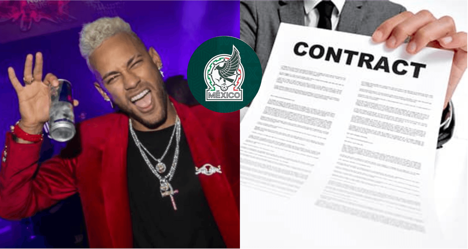 Un club de los más millonarios del mundo podría reunir a Neymar y un jugador del Tri, pero podría terminar dañado, por las malas influencias del brasileño.