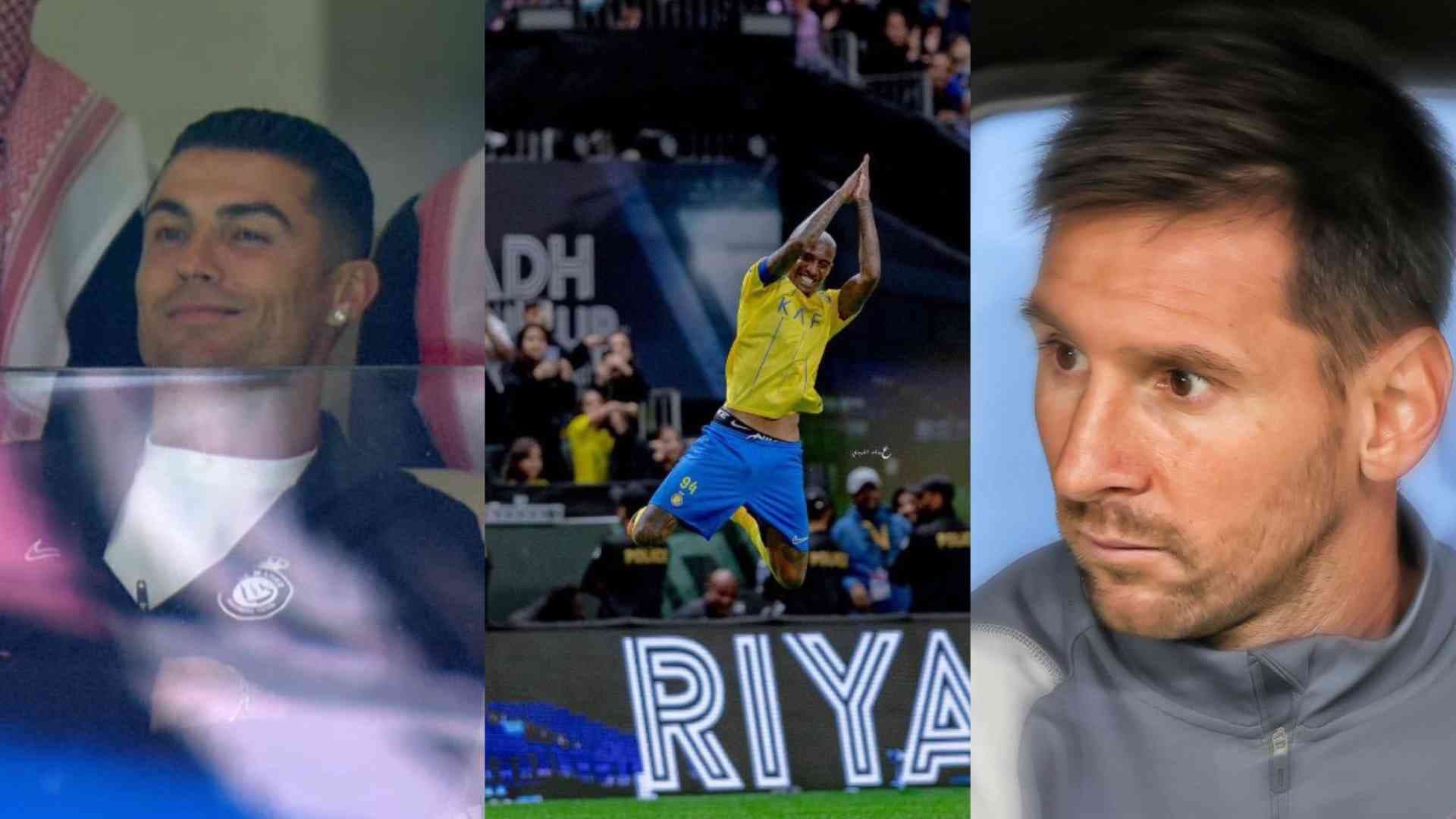 Un compañero de Cristiano Ronaldo decidió homenajear al portugués y, a su manera, hizo que fuera parte de la goleada contra el Inter Miami