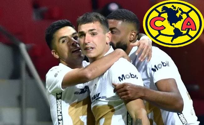 Un crack de Pumas podría reforzar al América para salir de la crisis.