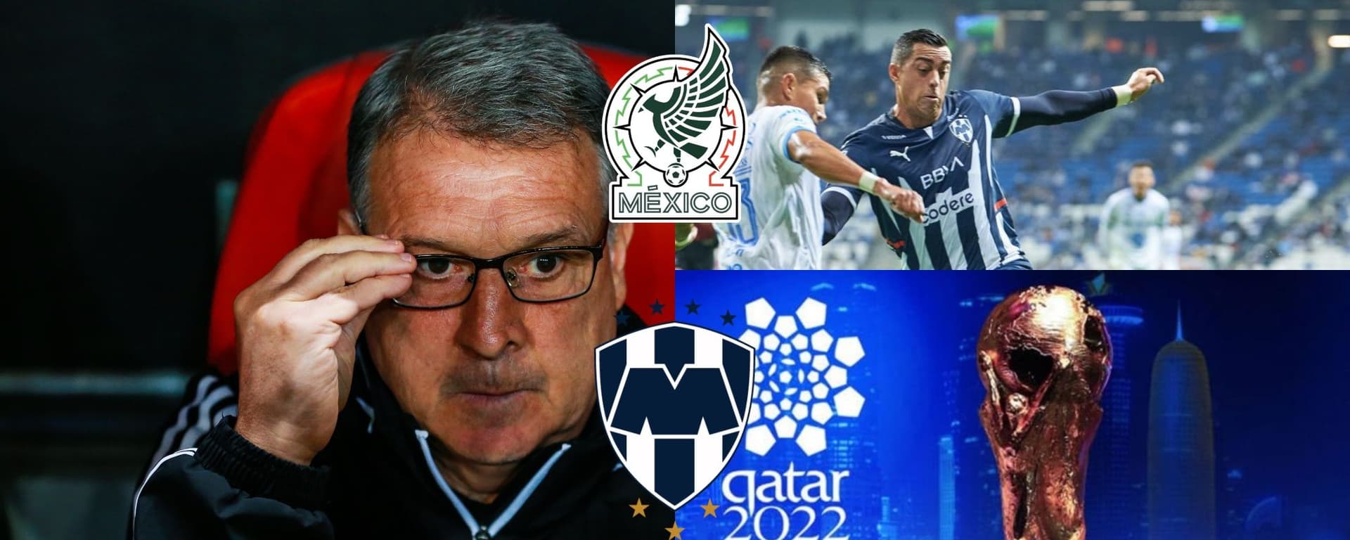 Un crack de Rayados ha tenido un torneo excelente pero Gerardo Martino no lo llevaría a Qatar con la Selección Mexicana.