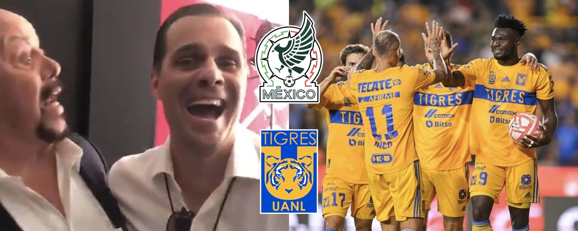 Un crack de Tigres causó polémica con Christian Martinoli y le respondió en el campo.