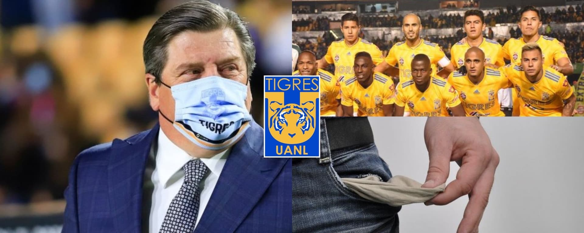 Un crack de Tigres pasaría de ser millonario a quedar desempleado gracias a Miguel Herrera.