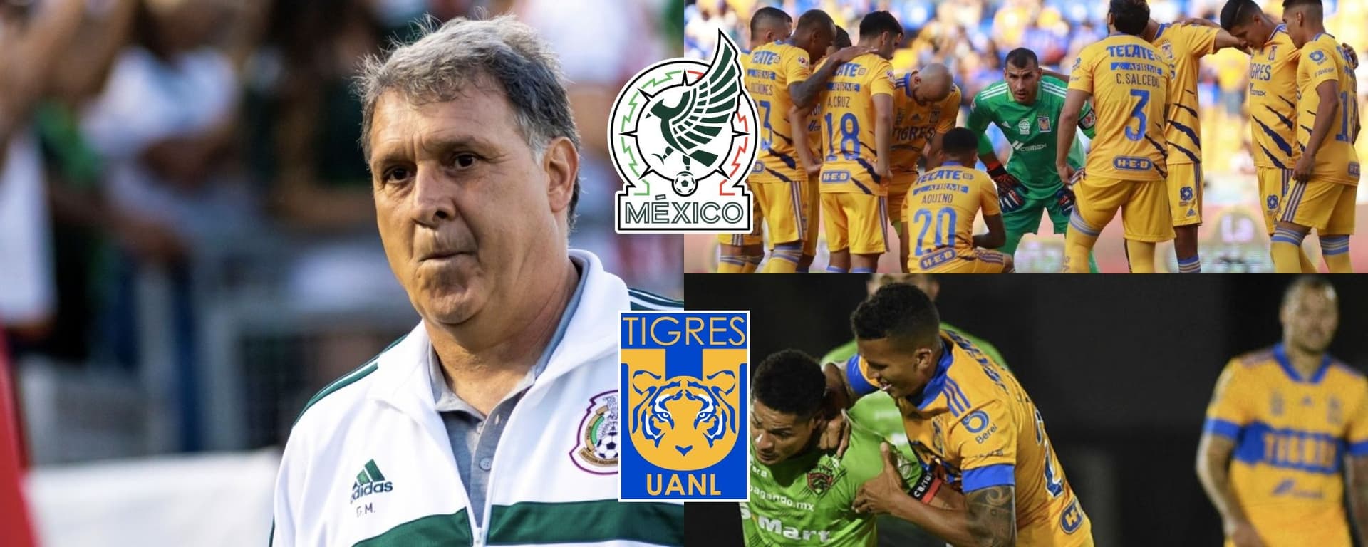 Un crack de Tigres sigue destacando partido a partido aunque está borrado por Gerardo Martino para la Selección Mexicana.